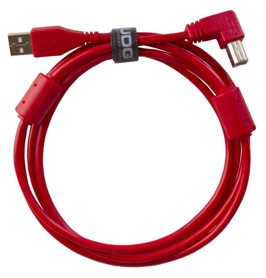 USB kábel UDG NUDG821 Piros 100 cm USB kábel