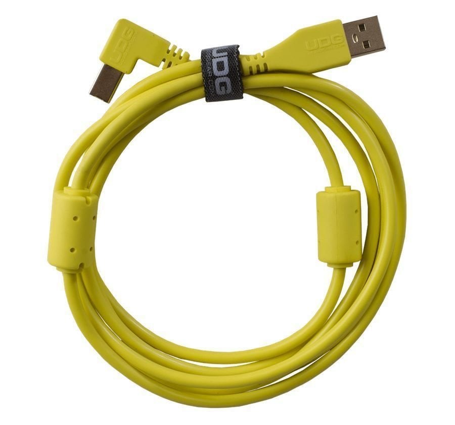 USB Kabel UDG NUDG822 Gelb 100 cm USB Kabel