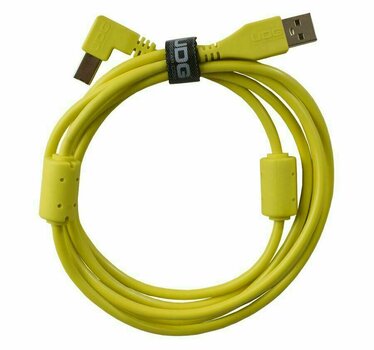Kabel USB UDG NUDG822 Żółty 100 cm Kabel USB - 1