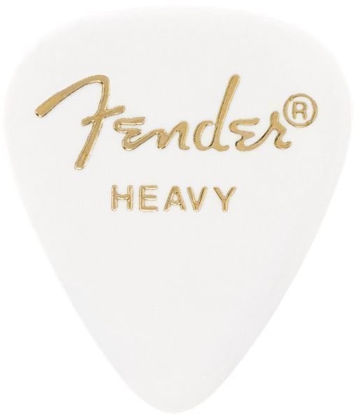 Médiators Fender 351 Shape Classic Celluloids Médiators
