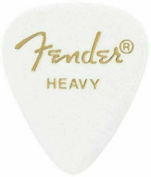Médiators Fender 351 Shape Classic Celluloids Médiators - 1
