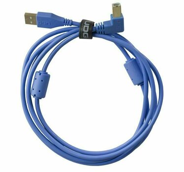 USB кабел UDG NUDG823 Син 100 cm USB кабел - 1