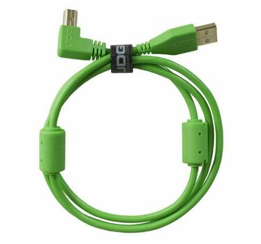 USB кабел UDG NUDG825 Зелен 100 cm USB кабел - 1