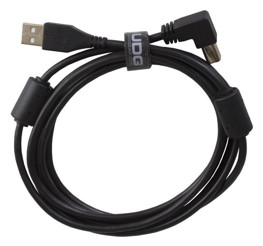 USB kábel UDG NUDG826 Fekete 100 cm USB kábel