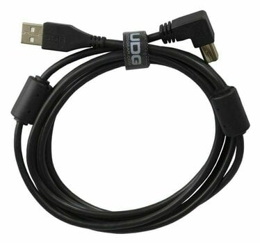 USB kabel UDG NUDG826 Černá 100 cm USB kabel - 1