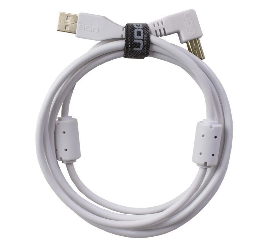 USB kábel UDG NUDG827 Fehér 100 cm USB kábel