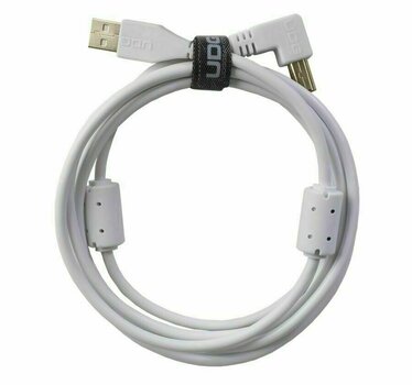 USB kábel UDG NUDG827 Fehér 100 cm USB kábel - 1