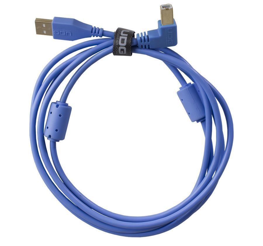 USB Kábel UDG NUDG830 Modrá 2 m USB Kábel