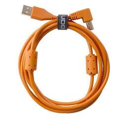USB kabel UDG NUDG800 Oranžová/Rovný - Lomený
