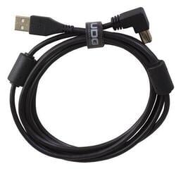 USB kaabel UDG NUDG802 Black/Straight - Angled