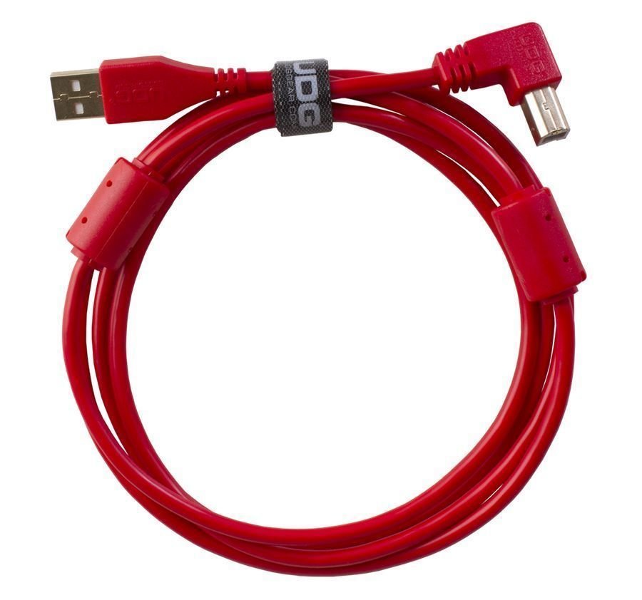 Cabo USB UDG NUDG835 Vermelho 3 m Cabo USB