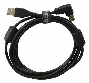 USB kábel UDG NUDG840 Fekete 3 m USB kábel - 1