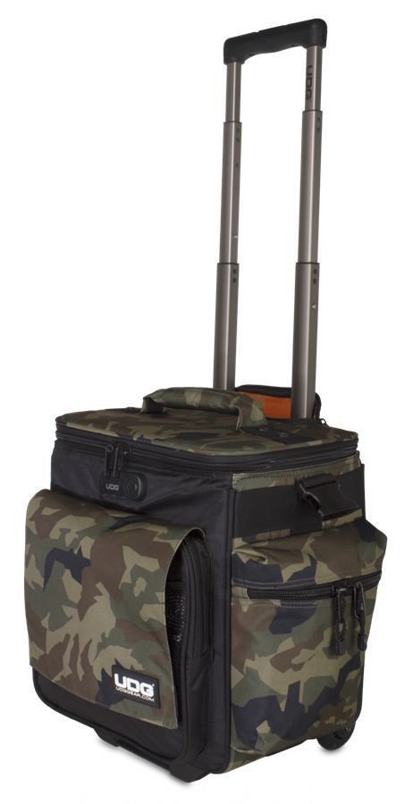 Chariot DJ UDG Ultimate SlingBag Trolley DeLuxe CAMO/OR Chariot DJ