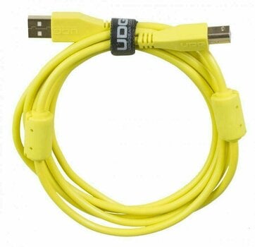 USB-kabel UDG NUDG801 Geel 100 cm USB-kabel - 1