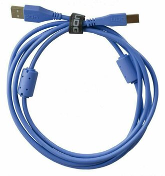 USB кабел UDG NUDG802 Син 100 cm USB кабел - 1