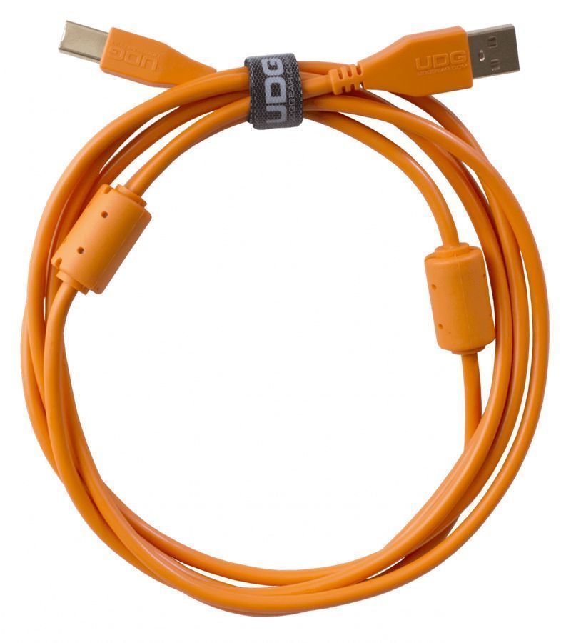USB кабел UDG NUDG803 Oранжев 100 cm USB кабел
