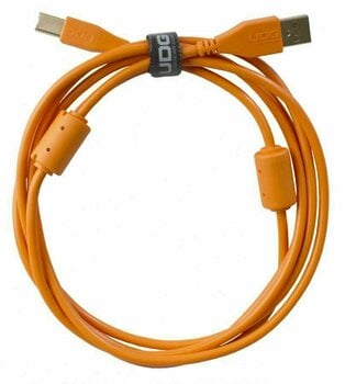 USB kabel UDG NUDG803 Oranžová 100 cm USB kabel - 1