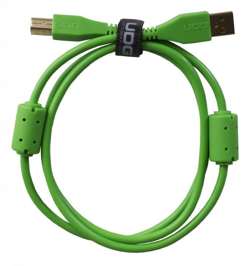 USB kabel UDG NUDG804 Zelena 100 cm USB kabel