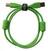 USB kabel UDG NUDG804 Zelena 100 cm USB kabel
