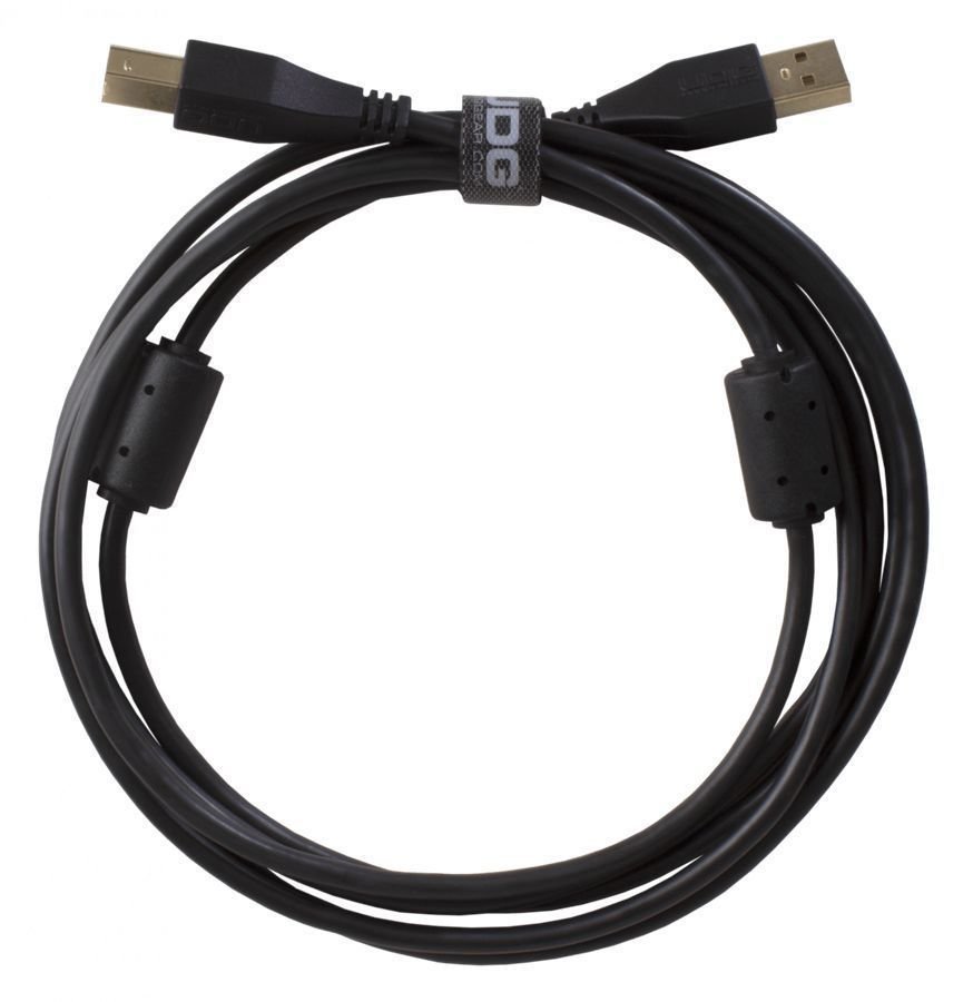 USB kábel UDG NUDG805 Fekete 100 cm USB kábel