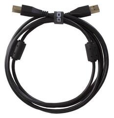 UDG Ultimate Audio Cable USB 2.0 A-B Fekete/Egyenes - Egyenes