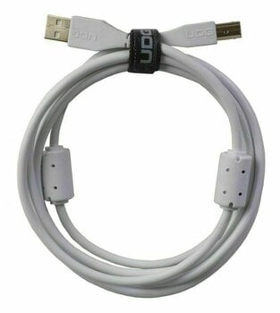 USB kábel UDG NUDG806 Fehér 100 cm USB kábel - 1