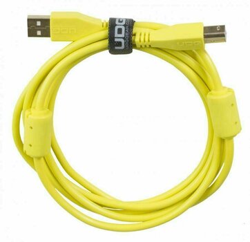 USB кабел UDG NUDG808 Жълт 2 m USB кабел - 1