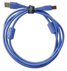 USB-kabel UDG NUDG814 Blauw/Recht - Recht