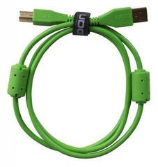 USB kabel UDG NUDG812 Zelená/Rovný - Rovný