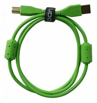 USB kábel UDG NUDG811 Zöld 2 m USB kábel - 1