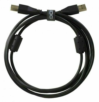 USB-kabel UDG NUDG812 Zwart 2 m USB-kabel - 1