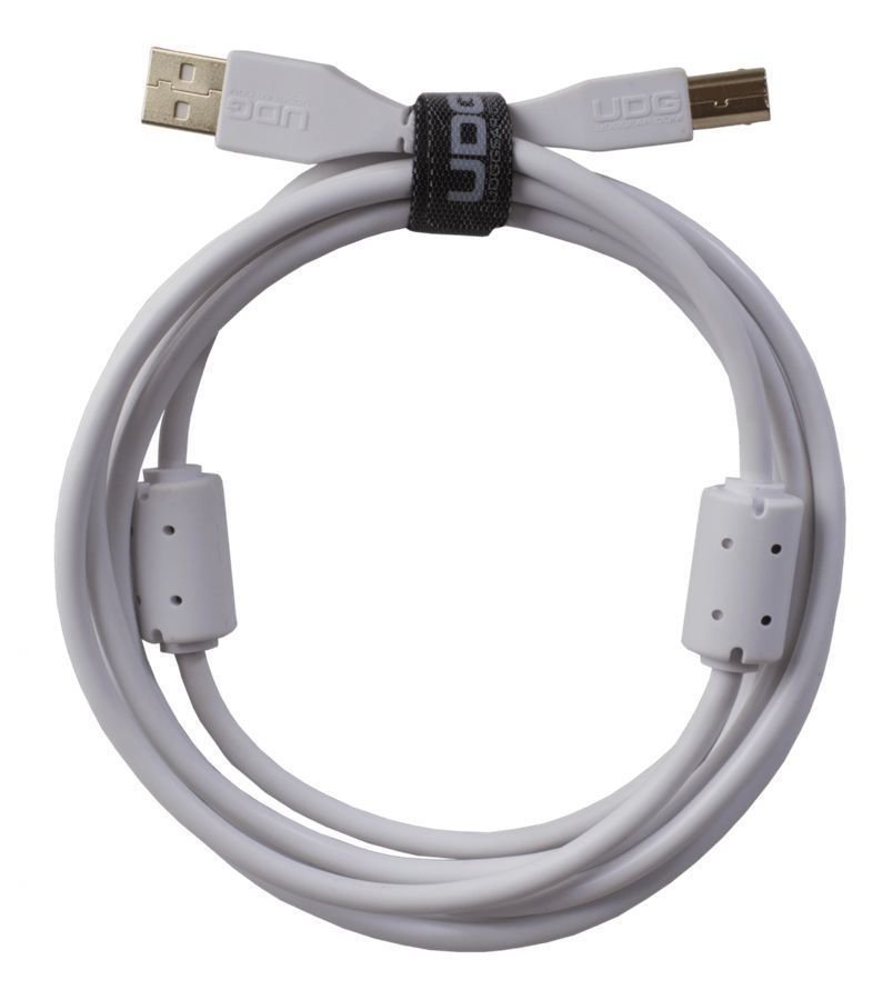 Cablu USB UDG NUDG813 Alb 2 m Cablu USB