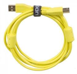 Cable USB UDG NUDG821 Amarillo/Recto - Recto