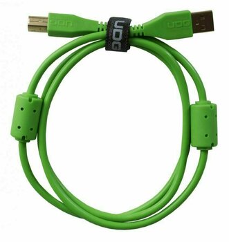 USB kábel UDG NUDG818 Zöld 3 m USB kábel - 1