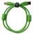 USB kabel UDG NUDG818 Zelena 3 m USB kabel
