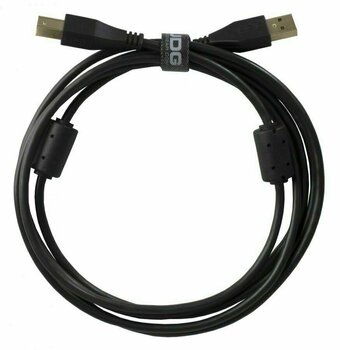 USB kábel UDG NUDG819 Fekete 3 m USB kábel - 1