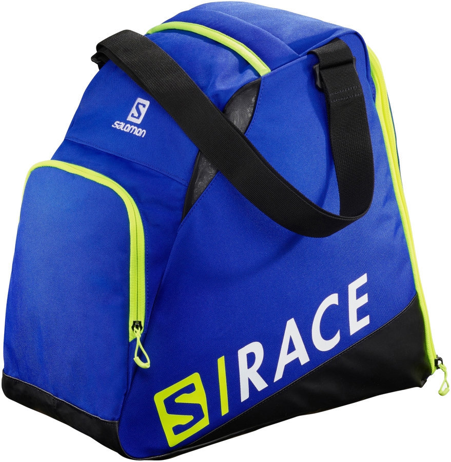 Skistøvle taske Salomon Extend Blue/Neon Yellow