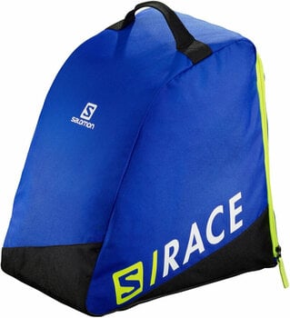 Ski Boot Bag Salomon Original Blue/Neon Yellow - 1