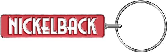 Pandantiv muzical Nickelback Logo Breloc - 1