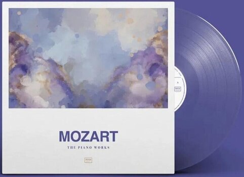 Vinylplate Andras Schiff - Mozart: The Piano Works (Purple Coloured) (LP) - 1
