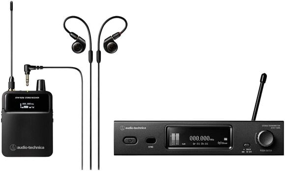 Drahtloses In-Ear-Monitoring Audio-Technica ATW-3255DF2EU Drahtloses In-Ear-Monitoring DF2: 470.125 - 607.875 MHz - 1