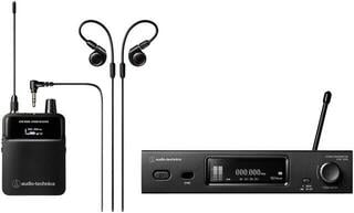 Surveillance intra-auriculaire sans fil Audio-Technica ATW-3255EG2EU Surveillance intra-auriculaire sans fil EG2: 580.000 - 713.850 MHz