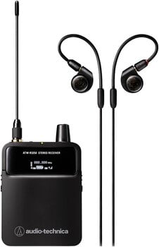 Drahtloses In-Ear-Monitoring Audio-Technica ATW-R3250DF2 Drahtloses In-Ear-Monitoring DF2: 470.125 - 607.875 MHz - 1