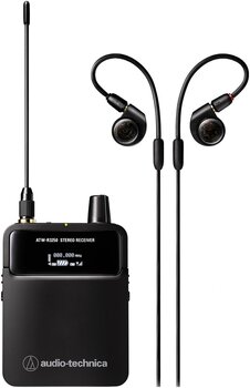 Monitorizare fără fir în ureche Audio-Technica ATW-R3250EG2 Monitorizare fără fir în ureche EG2: 580.000 - 713.850 MHz - 1