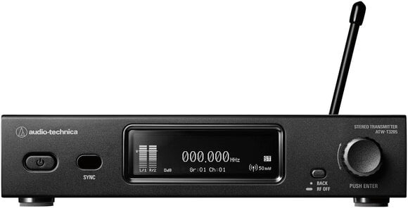 Monitorizare fără fir în ureche Audio-Technica ATW-T3205EG2EU Monitorizare fără fir în ureche EG2: 580.000 - 713.850 MHz - 1