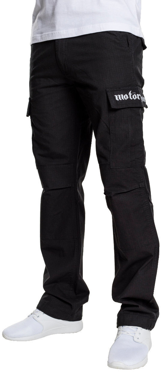 Музикални панталони / шорти Motörhead Logo Cargo Черeн 32 Музикални панталони / шорти