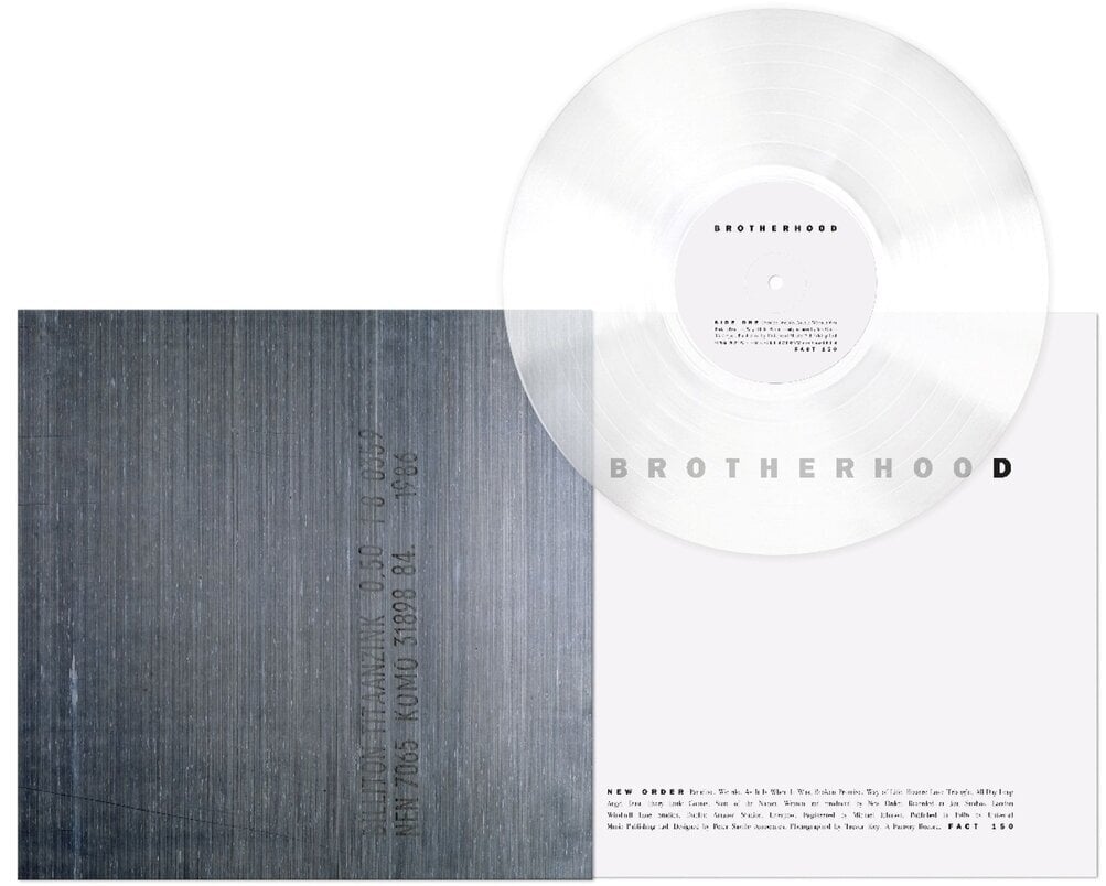 Schallplatte New Order - Brotherhood (2024 Remaster) (Clear Coloured) (LP)