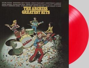 Vinyl Record The Archies - Greatest Hits (Anniversary Edition) (Clear Red Coloured) (LP)