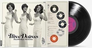 Vinyl Record The Three Degrees - Heartbroken Memories (LP)