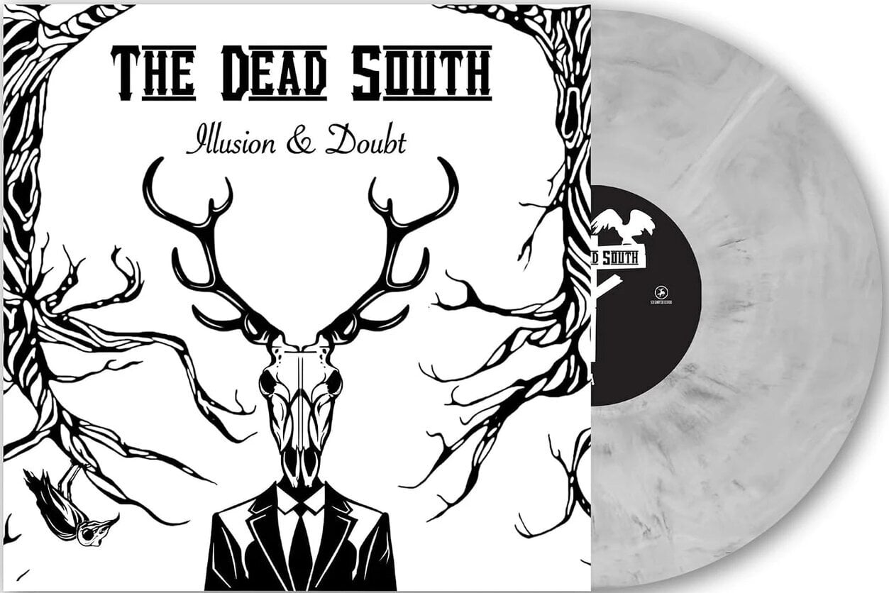 Disc de vinil The Dead South - Illusion & Doubt (White Marble Coloured) (LP)